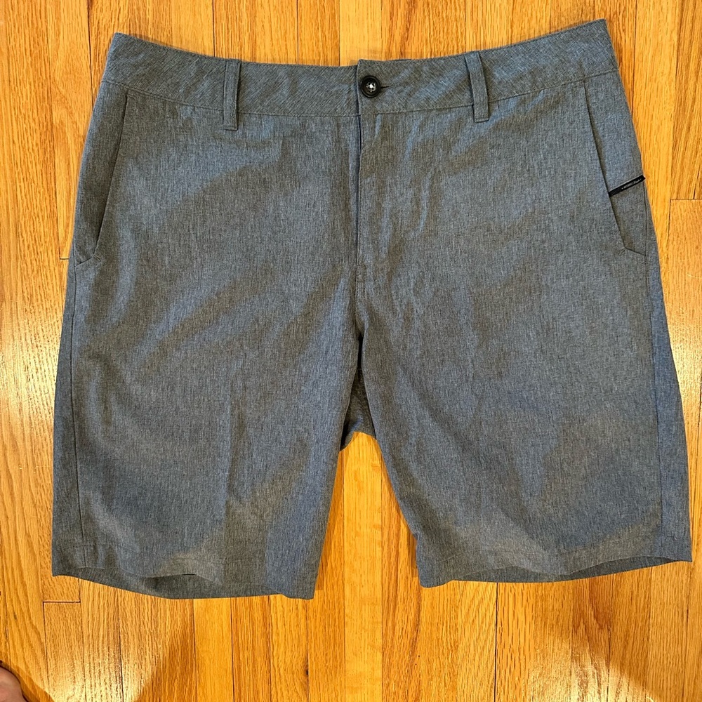 Nitrous Black - Men's Gray Shorts